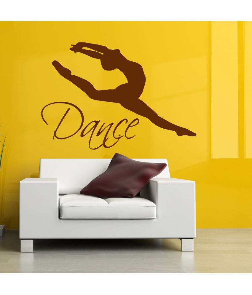     			Decor Villa Dance PVC Wall Stickers