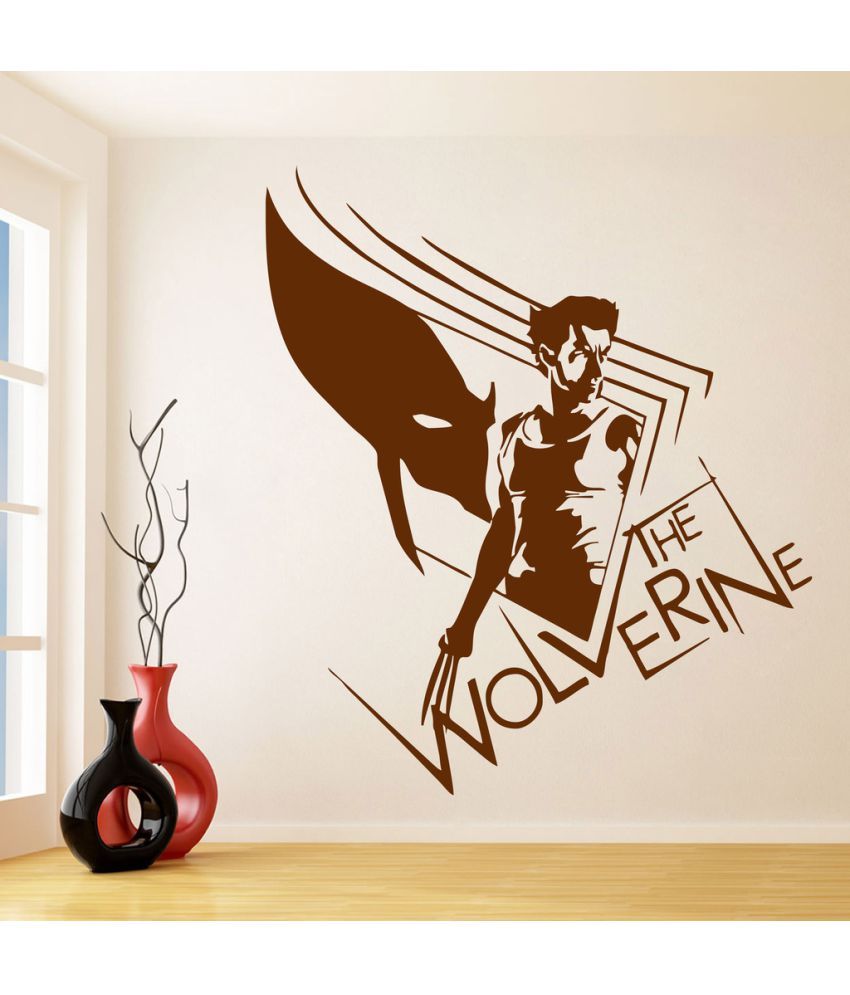     			Decor Villa The Wolverine PVC Wall Stickers