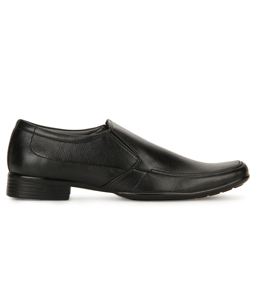 Westport KODIAK-02 Black Formal Shoes Price in India- Buy Westport ...