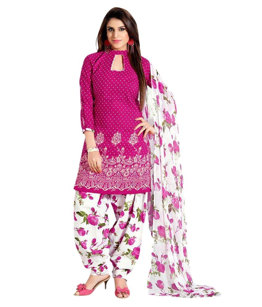 stylish cotton gown