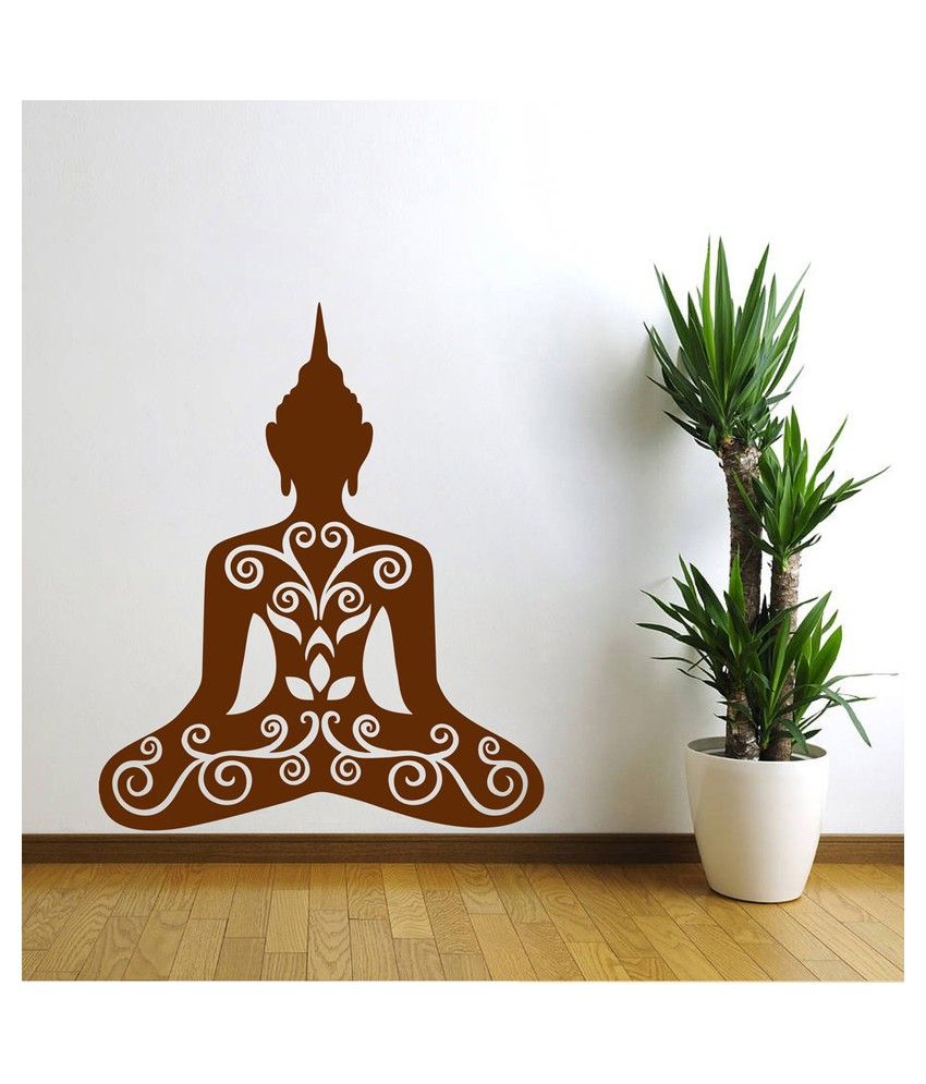     			Decor Villa Buddha PVC Wall Stickers