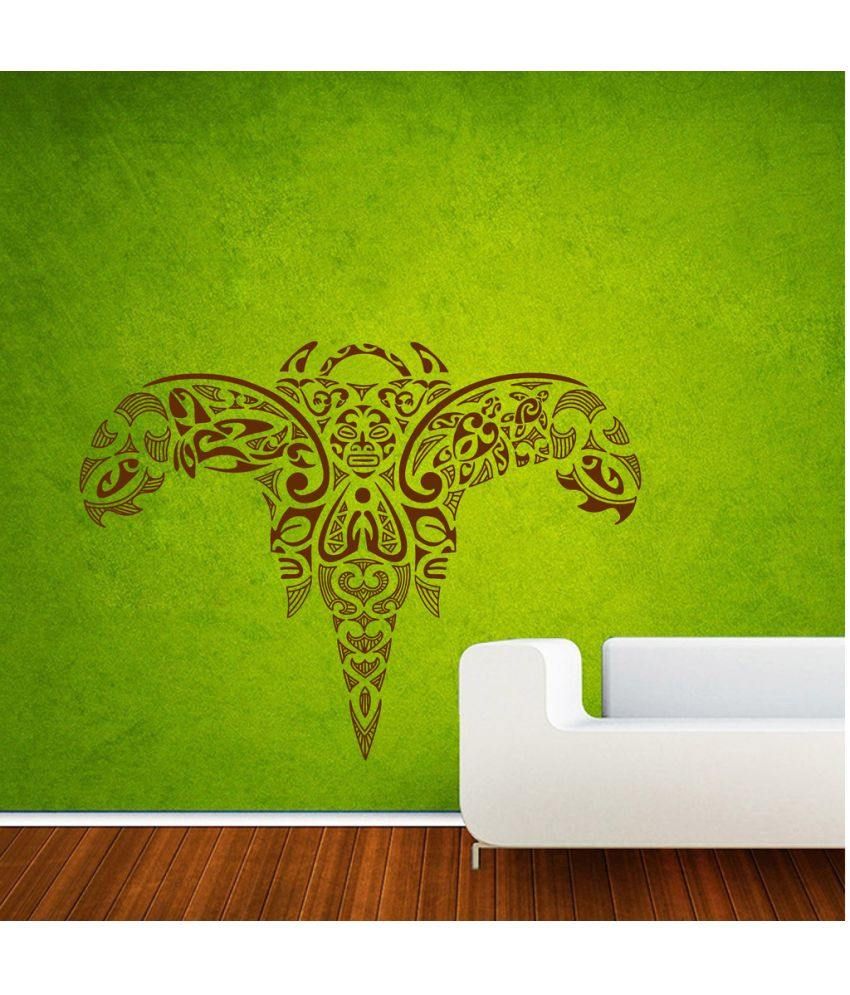     			Decor Villa Devil PVC Wall Stickers