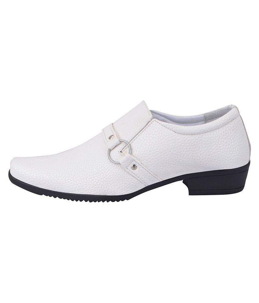 white party shoes men