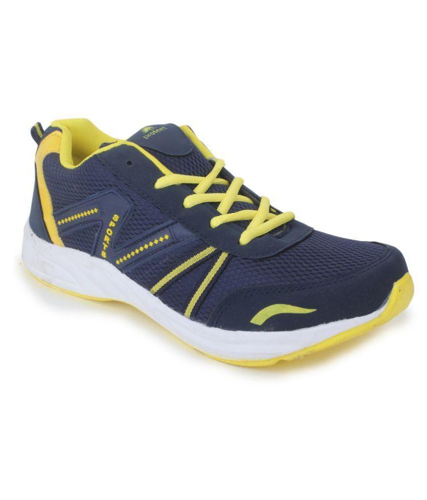 Profeet Blue Running Shoes - Buy Profeet Blue Running Shoes Online at Best  Prices in India on Snapdeal