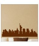 Decor Villa Welcome To New York PVC Wall Stickers