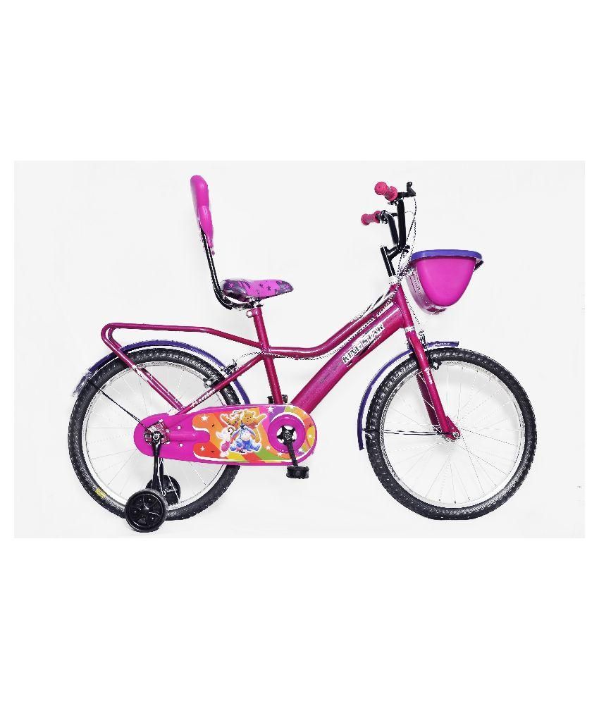 pink throne bike