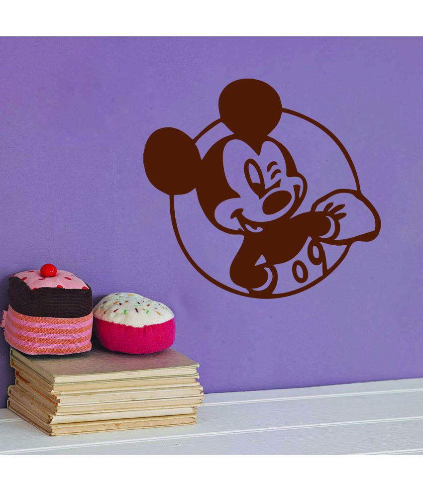     			Decor Villa Mickey Mouse PVC Wall Stickers