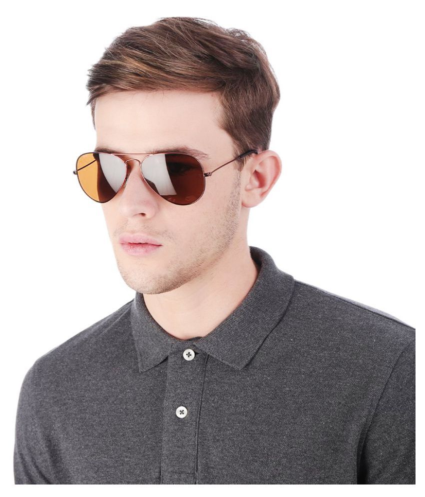 mens brown sunglasses