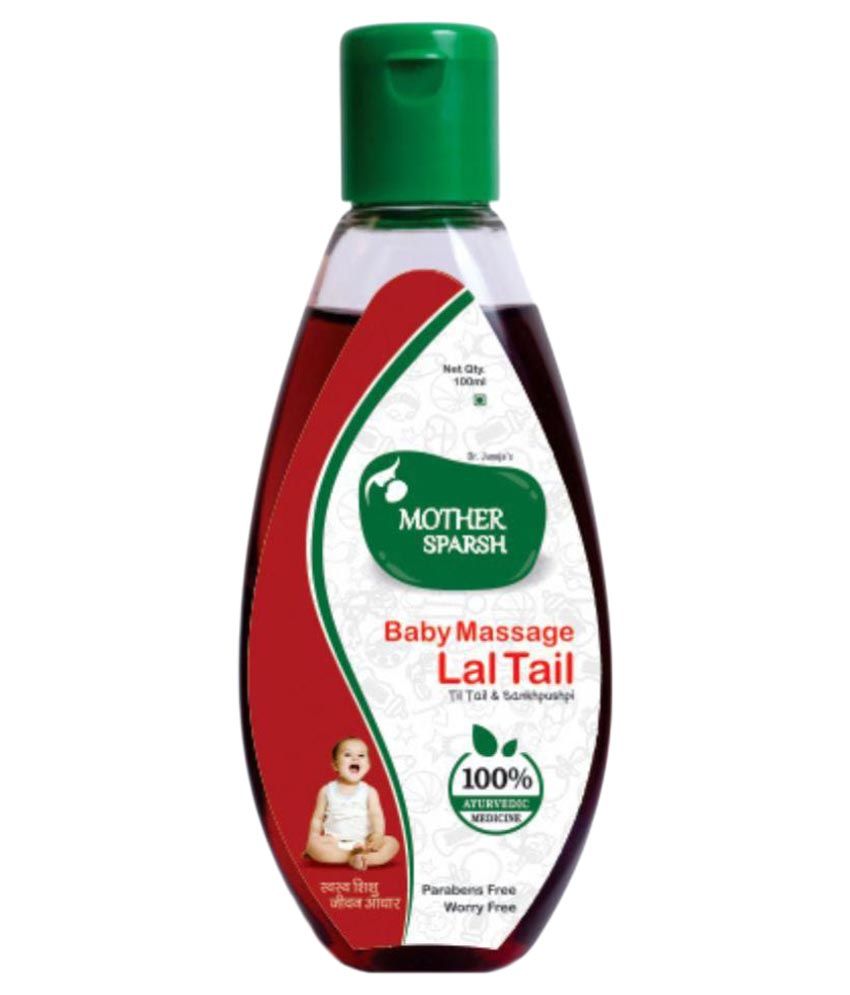 mother sparsh baby massage oil