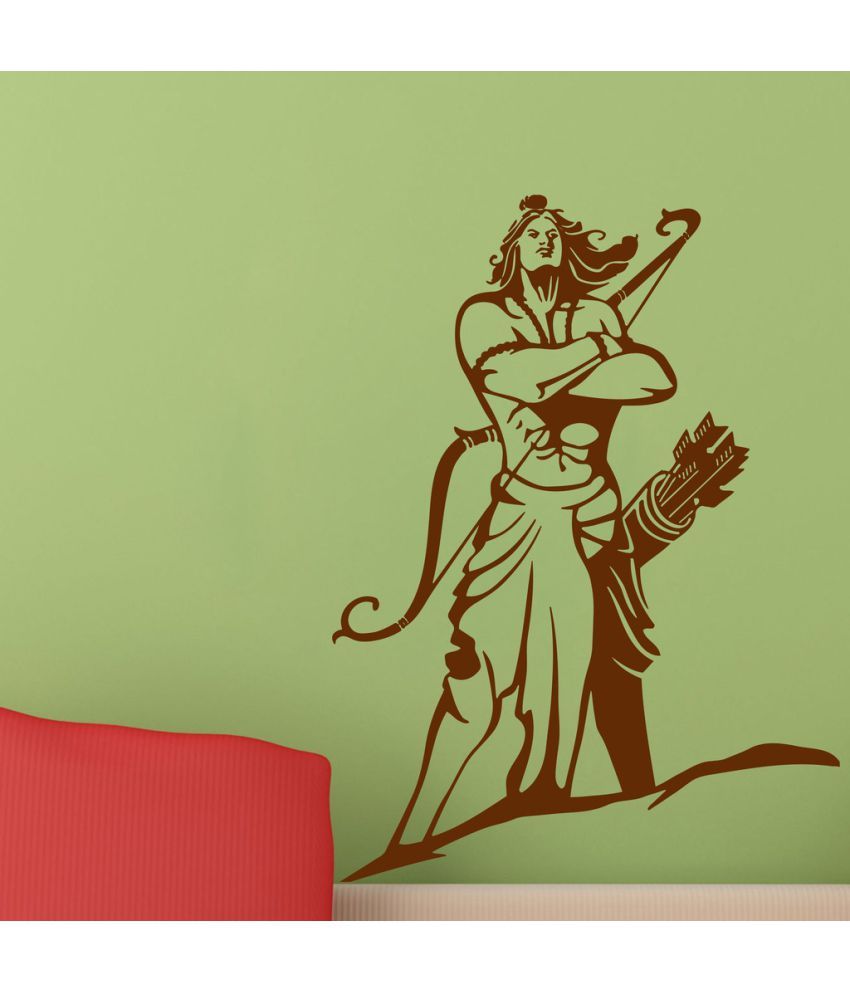     			Decor Villa The yoddha PVC Wall Stickers