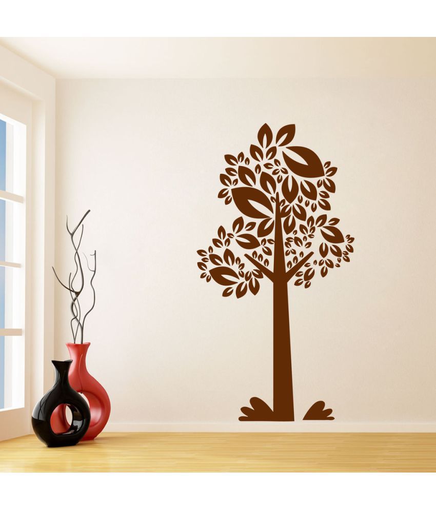     			Decor Villa Big Tree PVC Wall Stickers