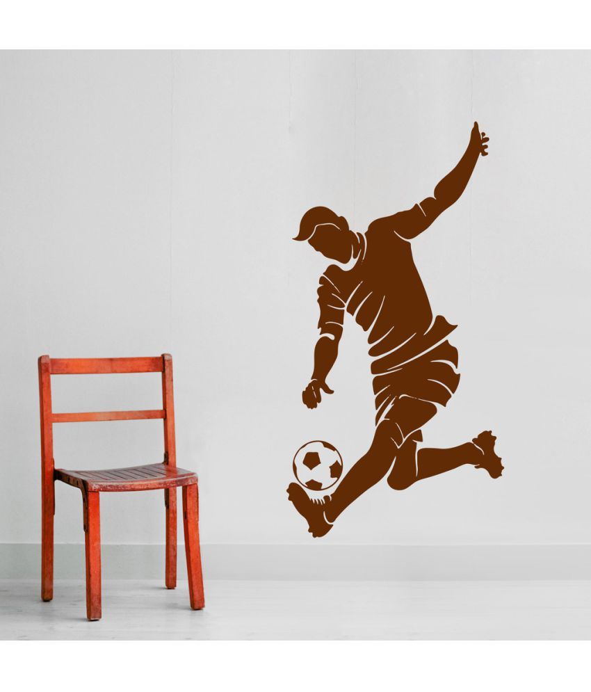     			Decor Villa Play with Ball PVC Wall Stickers