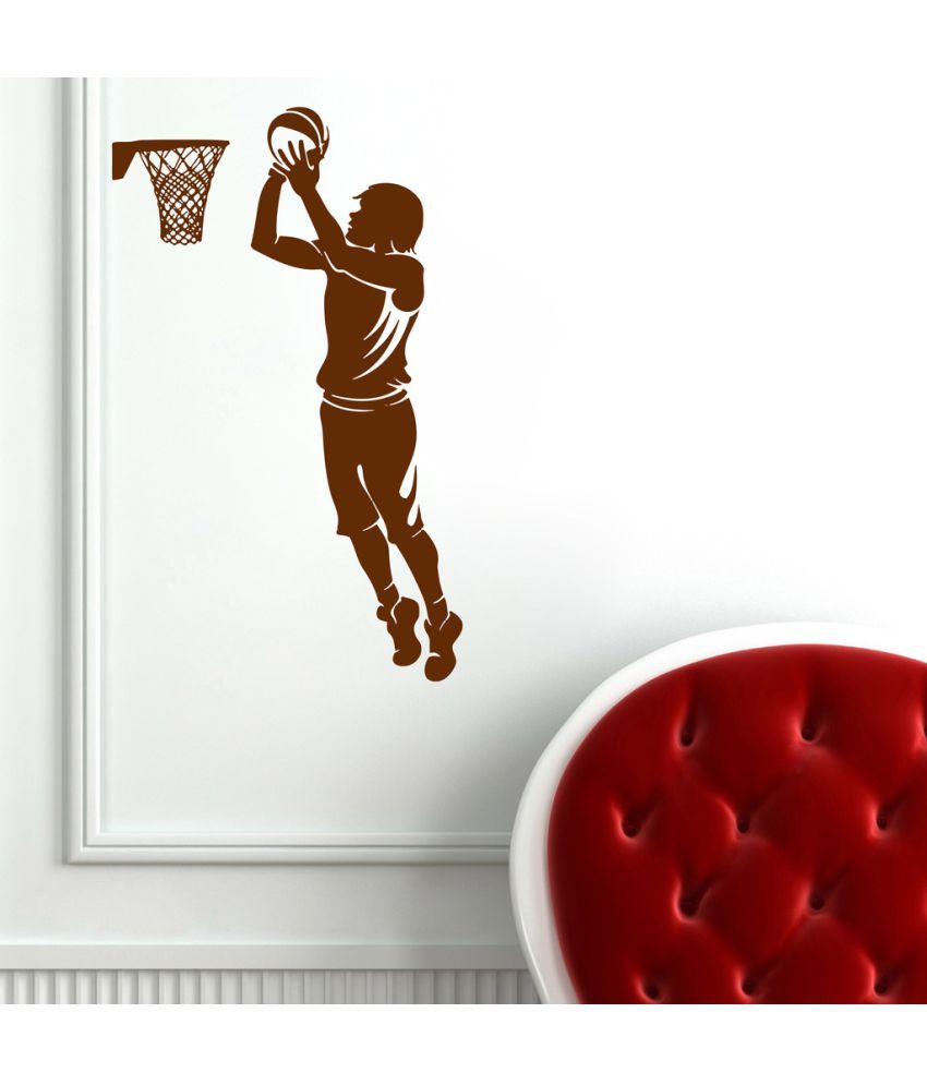     			Decor Villa My Goal PVC Wall Stickers