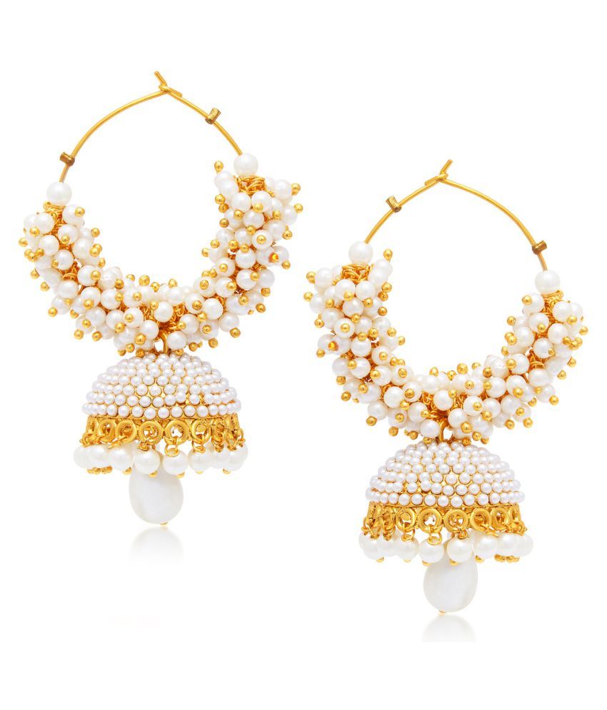 Sukkhi Multicolour Earrings Pack of 2 Buy Sukkhi Multicolour