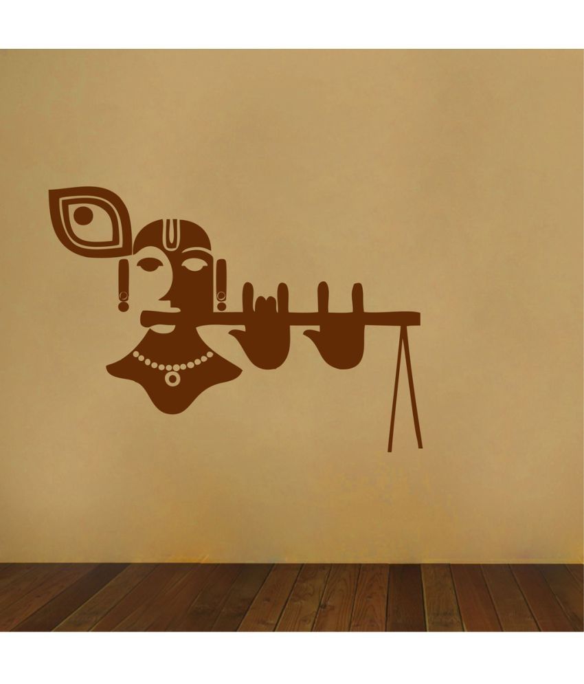     			Decor Villa Krishna PVC Wall Stickers