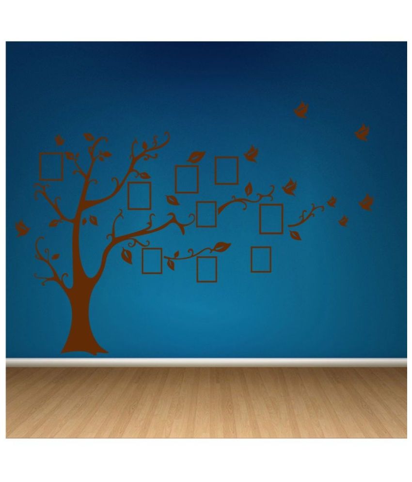     			Decor Villa All U Need PVC Wall Stickers