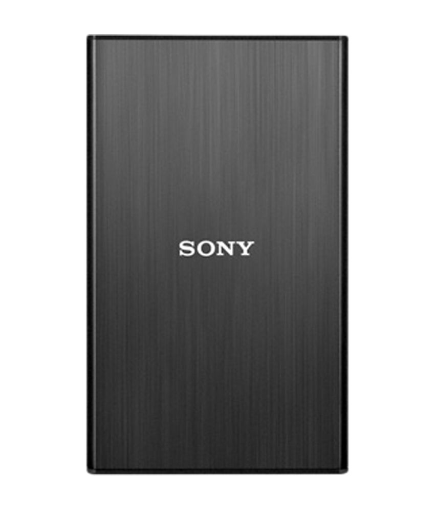     			Sony HD-SL1 1TB External Slim Hard Disk - Black
