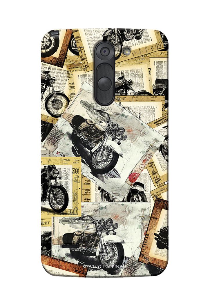 LG G3 Stylus Printed Cover By Sowing Happiness - Printed ...