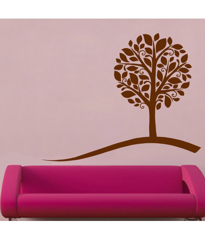     			Decor Villa The Tree PVC Wall Stickers