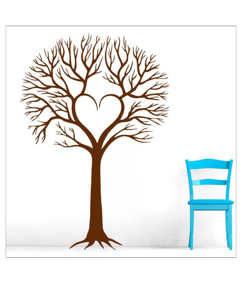     			Decor Villa Heart Tree PVC Wall Stickers