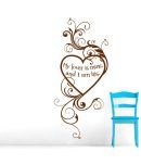 Decor Villa My Lover Is Mine PVC Wall Stickers