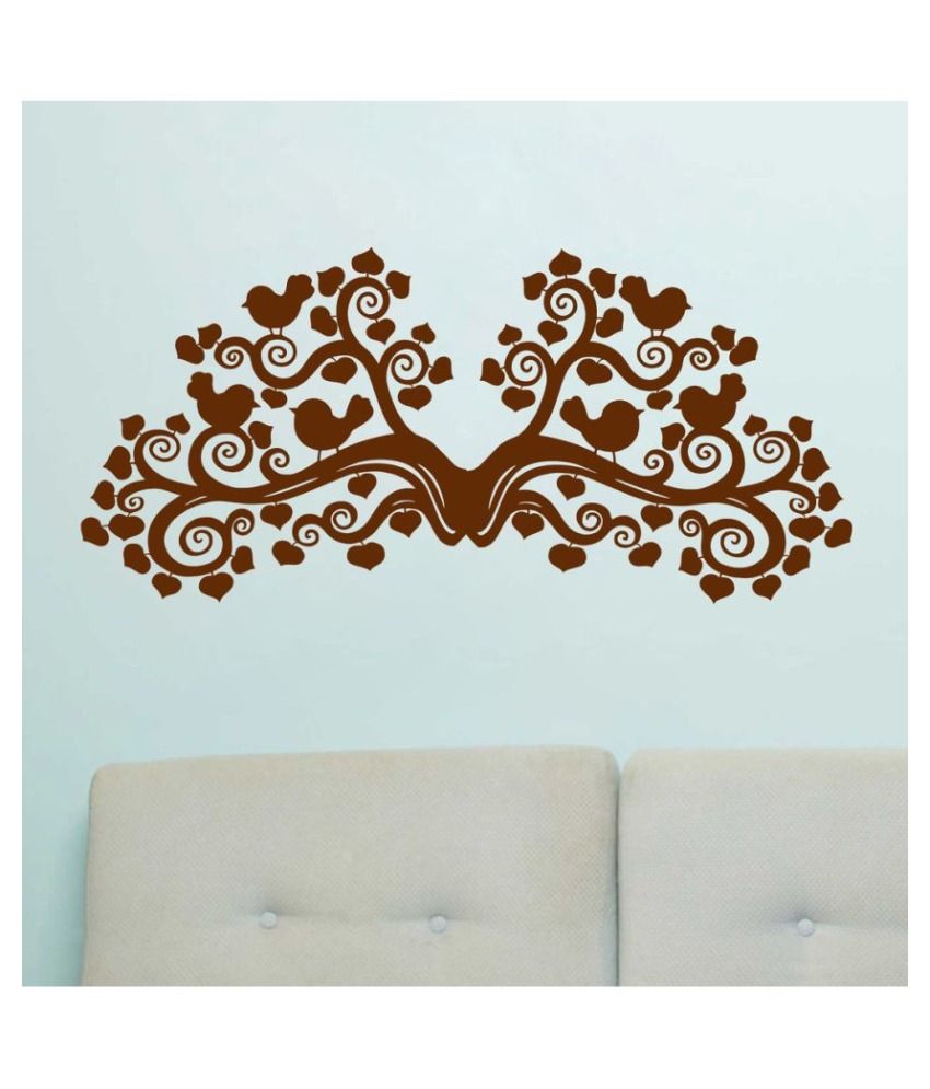     			Decor Villa Love Bird PVC Wall Stickers