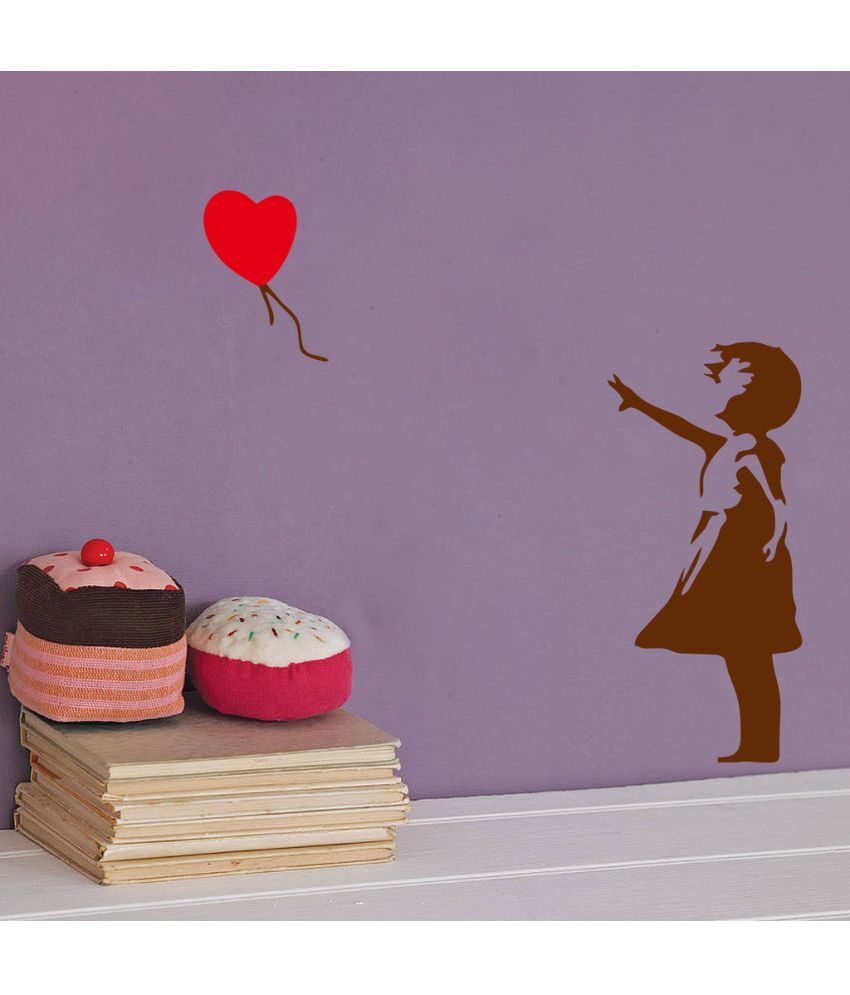     			Decor Villa Don't Let Me Go Wall PVC Wall Stickers