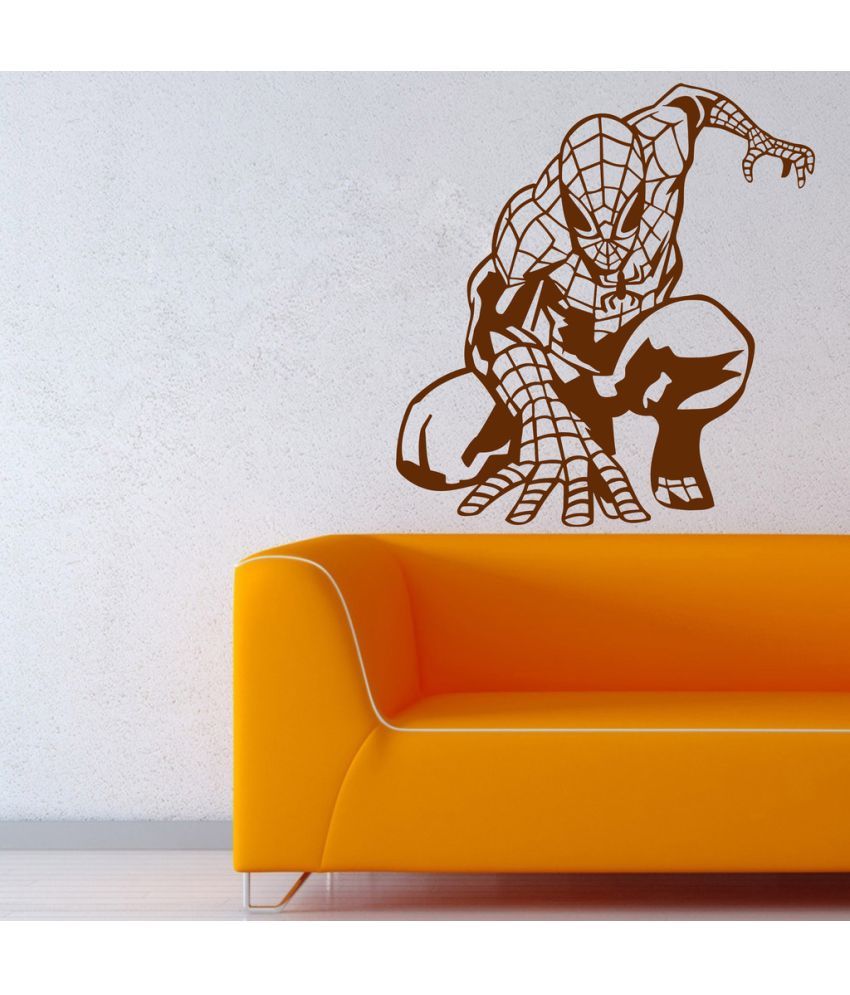     			Decor Villa the ultimate spider man PVC Wall Stickers