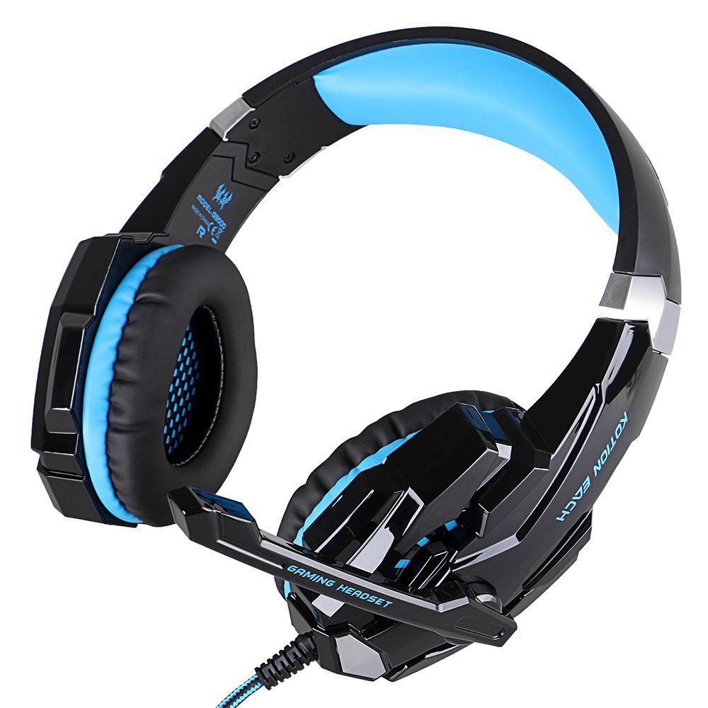 Buy Kotion Each G9000 Over Ear Gaming Headphones With Mic And Led