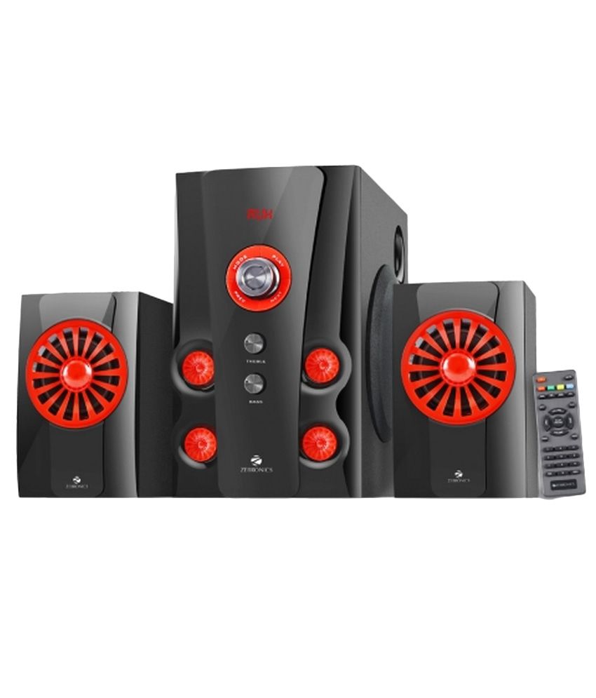 zebronics 2.1 speakers price