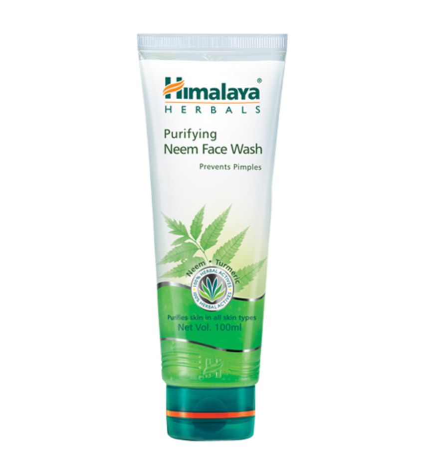 Himalaya Herbals Purifying Neem Face Wash 100ml Buy Himalaya Herbals