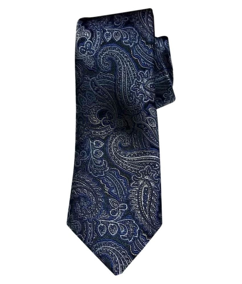 Louis Philippe Blue Formal Necktie: Buy Online at Low Price in India ...