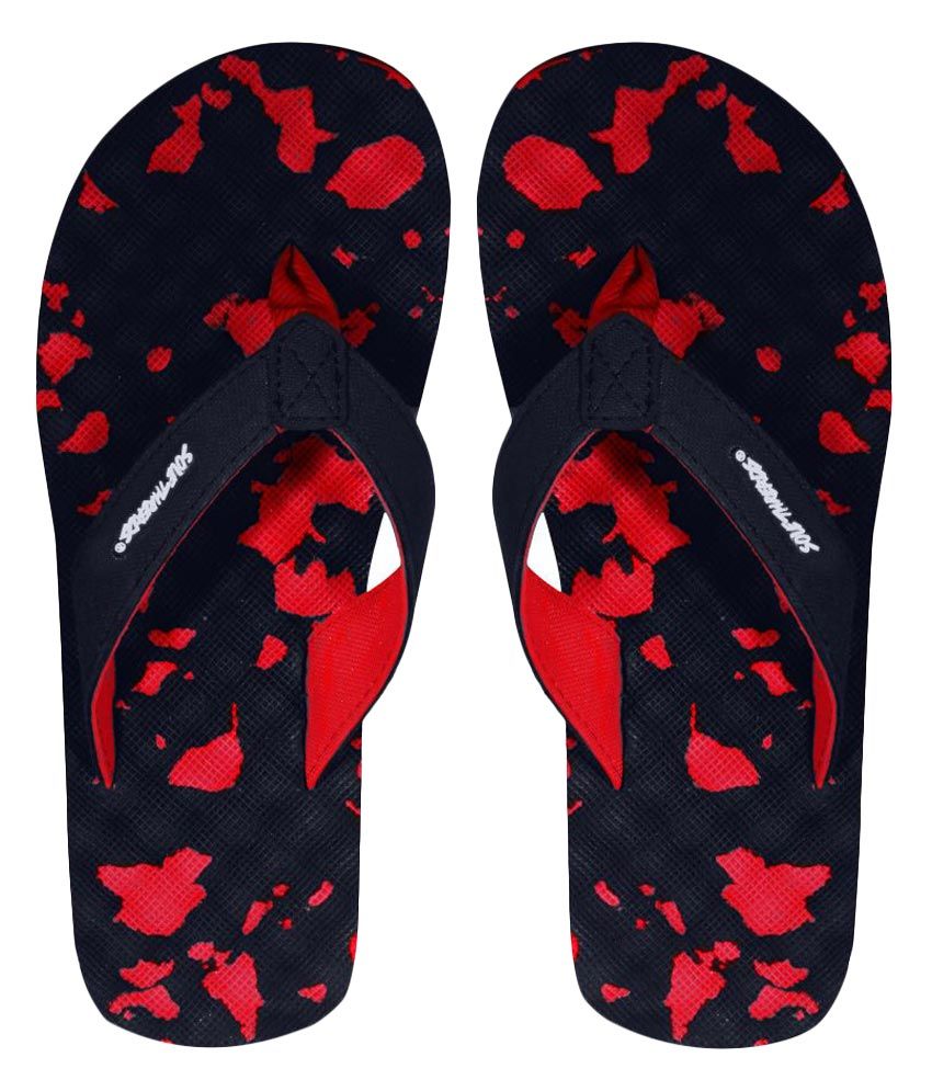 reef navy blue flip flops