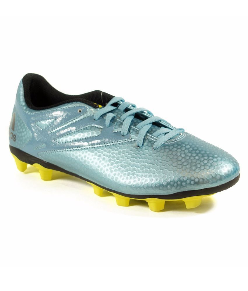 Adidas Messi Boots Football Shoes Studds Unisex Green Buy Online At Best Price On Snapdeal