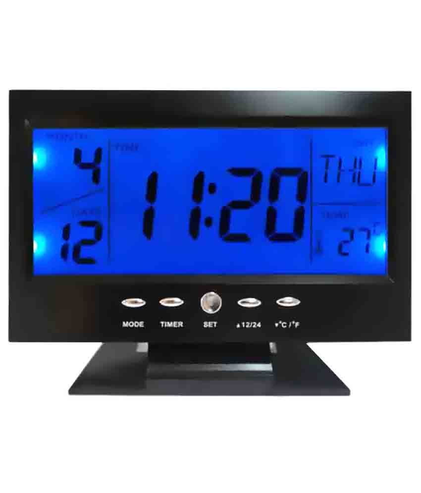 Ptcmart DS8082 Digital Table Clock Buy Ptcmart DS8082 Digital Table