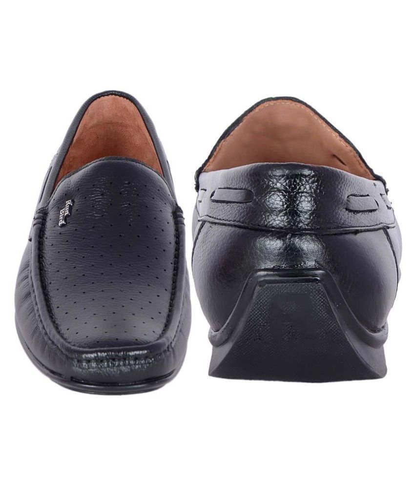 run bird leather shoes