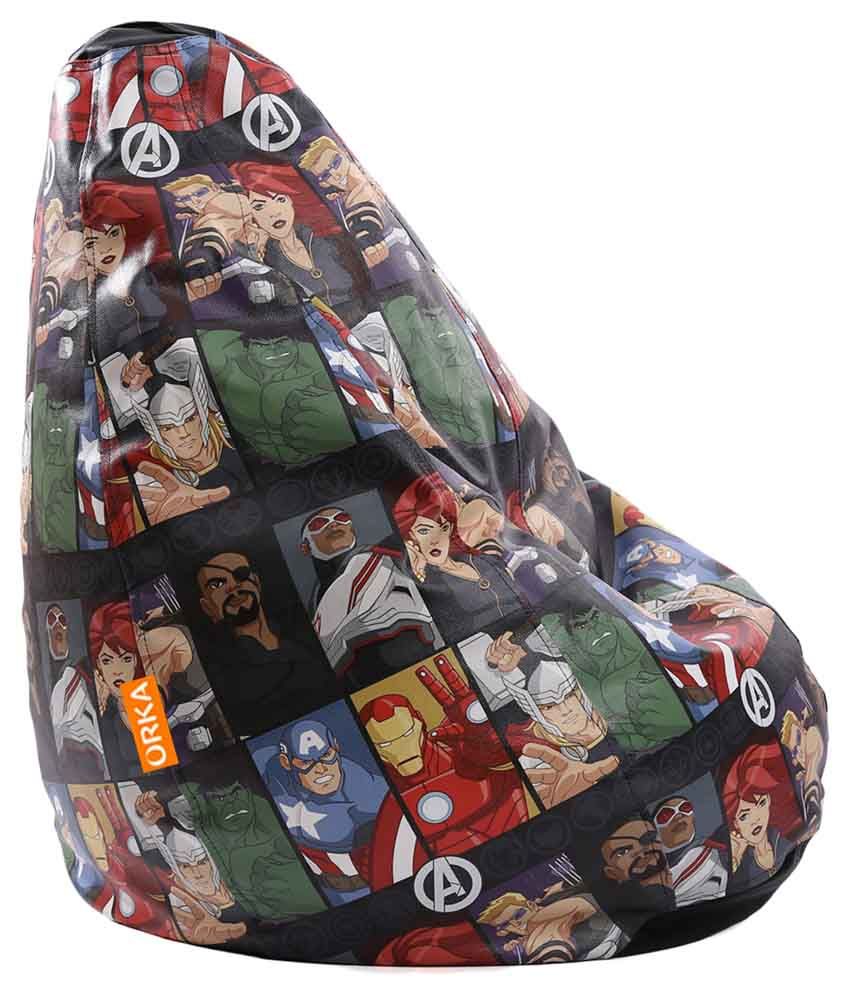 avengers bean bag chair