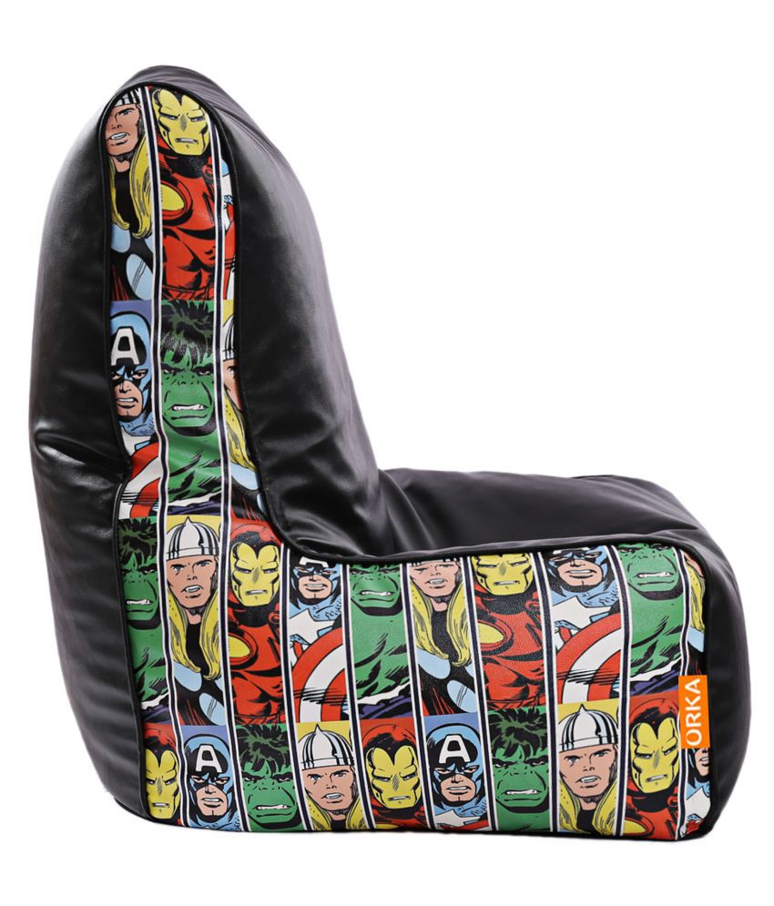 Orka Marvel Avengers Bean Bag Cover Multicolour Buy