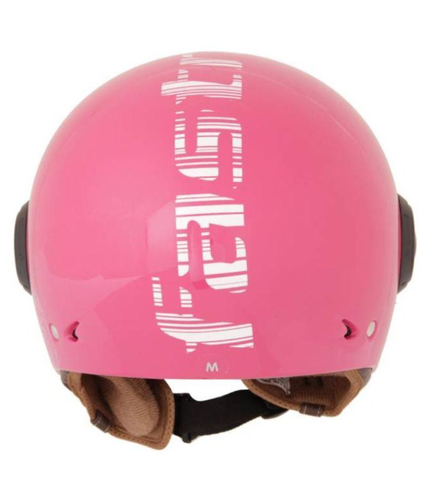 Fastrack HB01PK02 - Open Face Helmet 