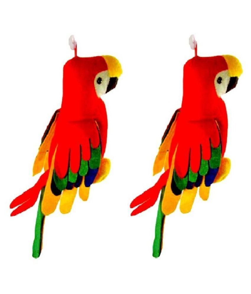 parrot soft toy online