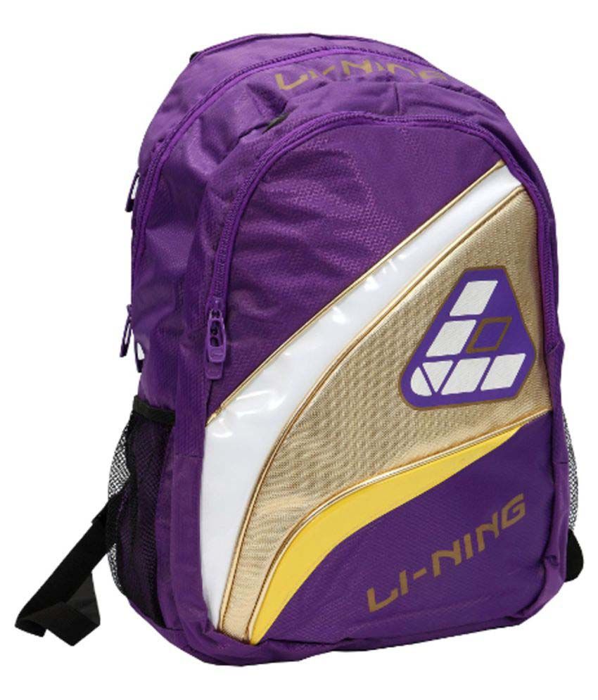 li ning backpack price