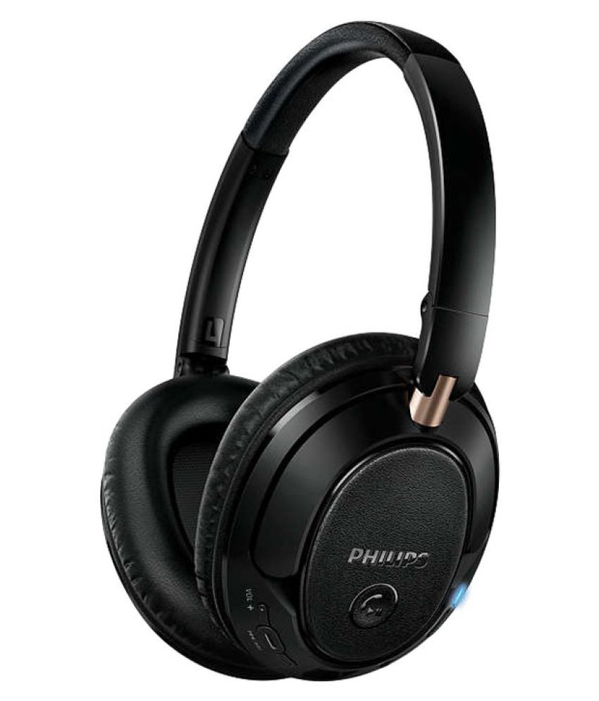 Philips Over Ear Wireless With Mic Headphones/Earphones
