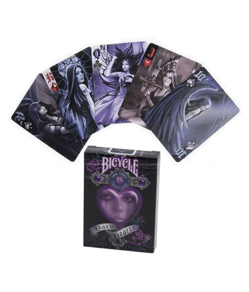 Dark cards. Карты Bicycle Anne Stokes Dark Hearts. Карты Bicycle Dark Hearts. Карты Bicycle Anne Stokes. Карты игральные Bicycle Dark Hearts.
