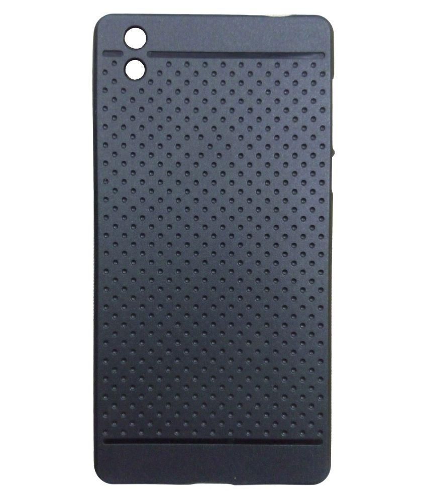 Reliance Jio Lyf Water 1 Back Cover By Ilove Shopping Black Plain Back Covers Online At Low Prices Snapdeal India