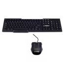 ProDot kb-207s Black USB Wired Keyboard Mouse Combo