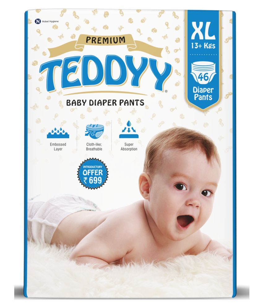 teddy diaper pants xl