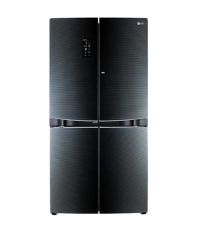 LG 1001 LTR GR-D35FBGHL French Door Refrigerator Luminous Black