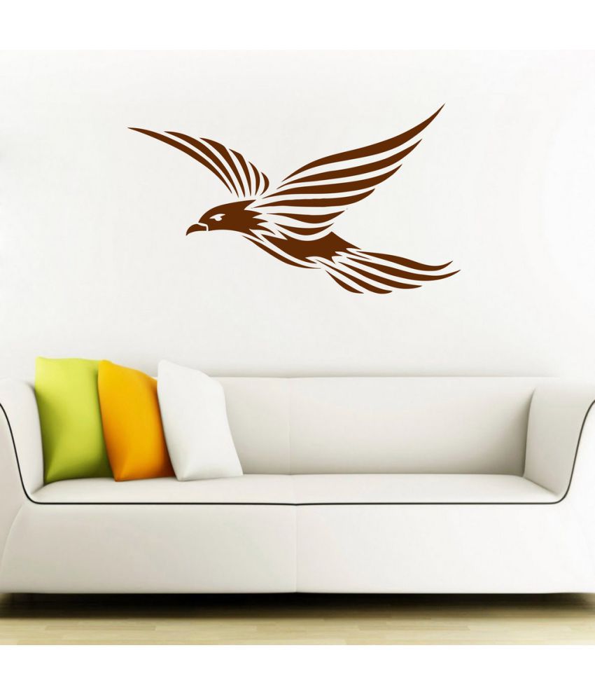     			Decor Villa Flying Bird PVC Wall Stickers