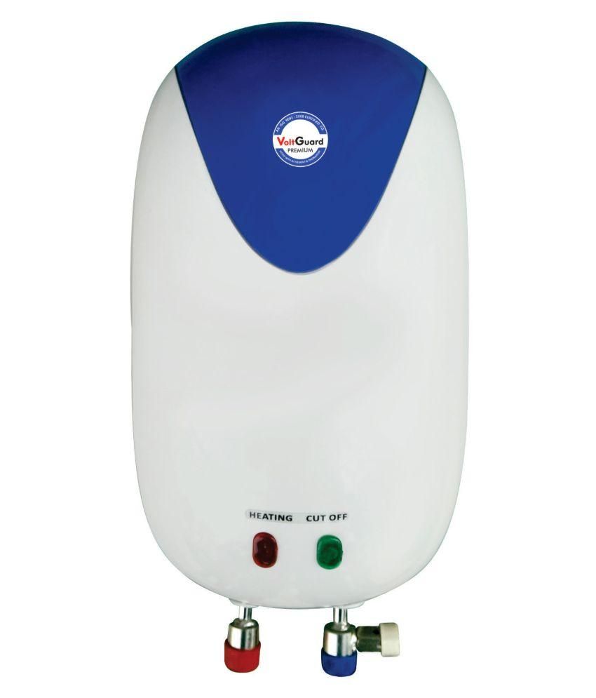 Voltguard 3 Ltr HOTMAK Water Heater Ivory Price in India - Buy ...