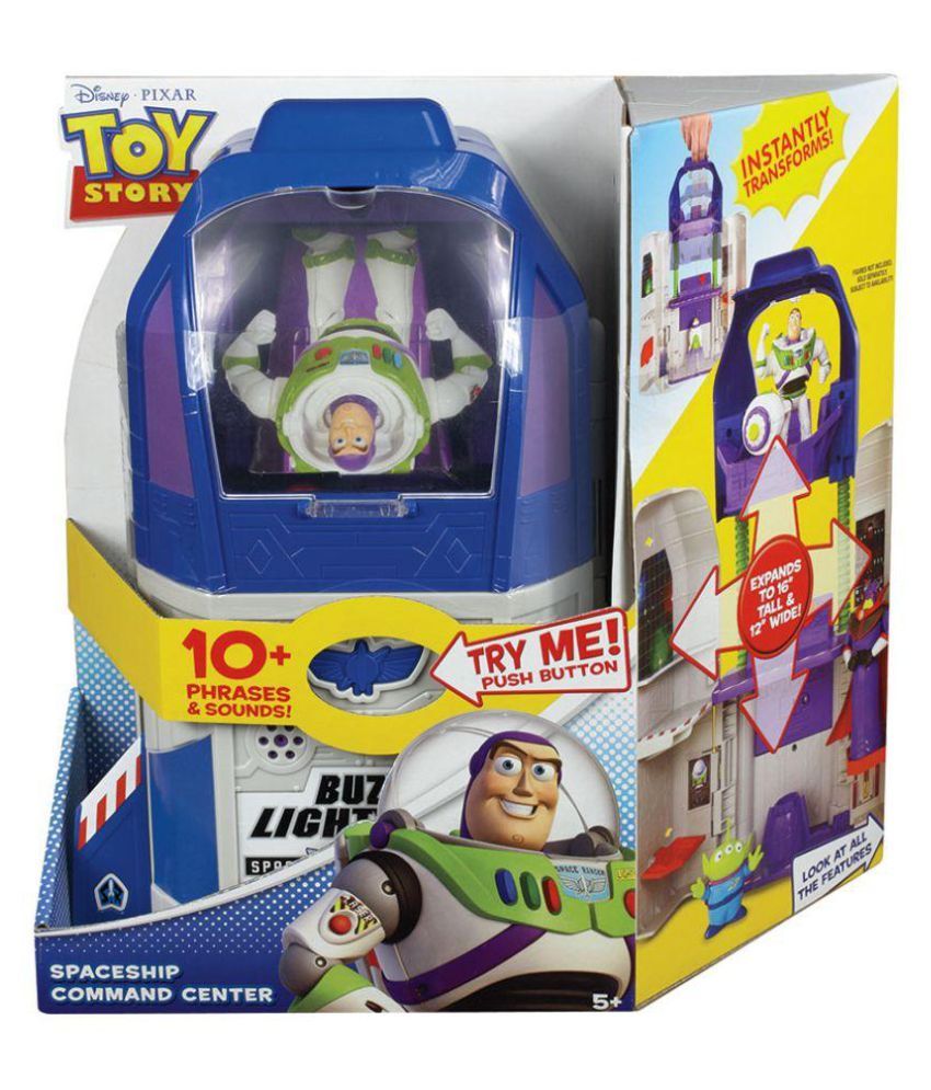 alien spaceship toy story